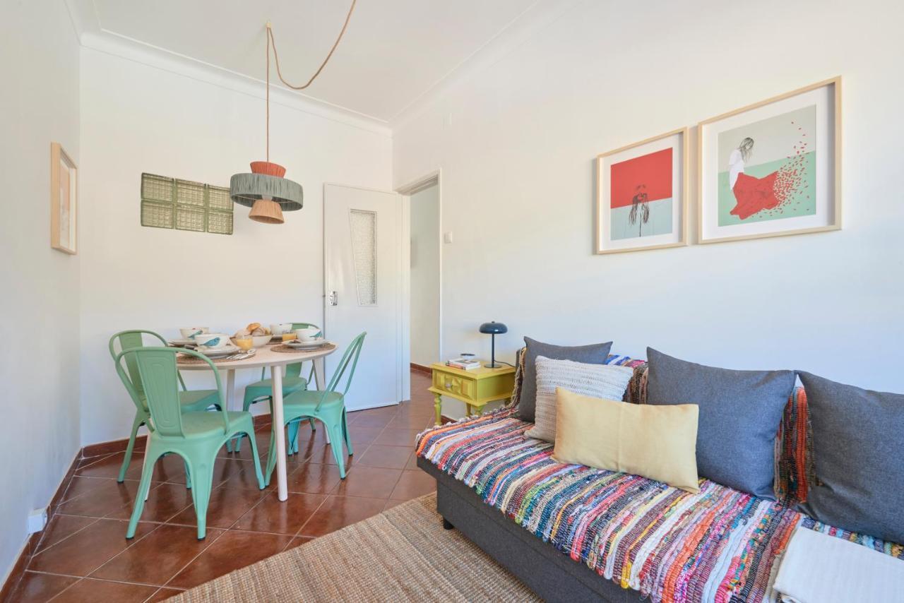 Central & Sunny 2Br Apt Near Beach, By Timecooler Setúbal Dış mekan fotoğraf